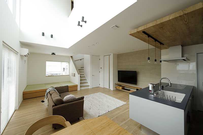 「こんなことをしたい！」という要望に親身になっていただき、ワクワクしながら家作りができました。